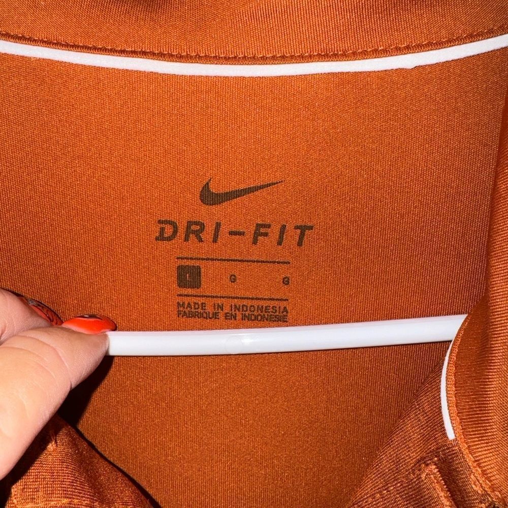 Nike - Orange Longhorns Tee - L